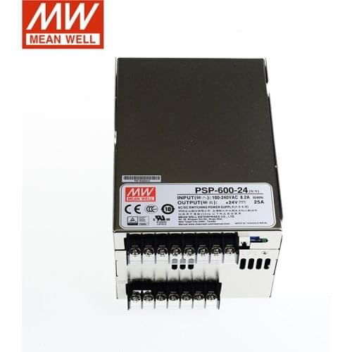 MEAN WELL PSP-600 Series DC5V 12V 13.5V 15V 24V 27V 48V 600W with PFC and Parallel Function Power Supply Solar Water Pump