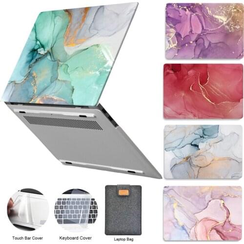 Marble Hard Cover for macbook air 13 funda a2179 a1466 a2289 M1 Chip a2337 a2338 Laptop Case For Macbook Air Pro 11 12 13 15 16