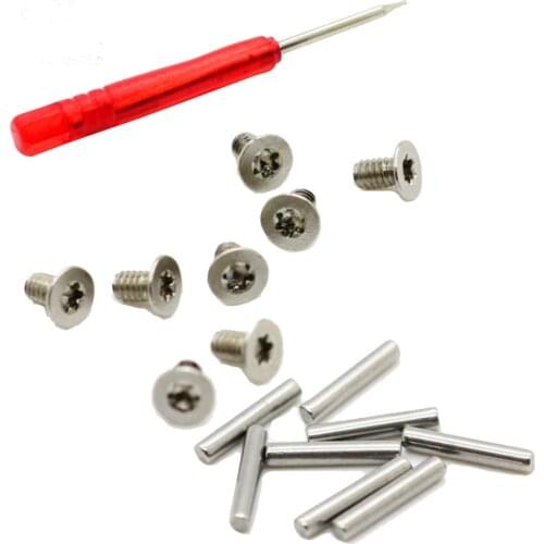 New Replacement Earphone Tool Kit Headband Screws Hinge Pins With Screwdriver For Best SOLO HD Wireless Headphones