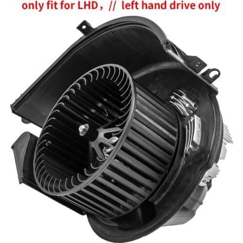 Heater Blower Motor LHD for BMW X6 E71 E72 xDrive 30d 35i 40d 50i 2007-2014