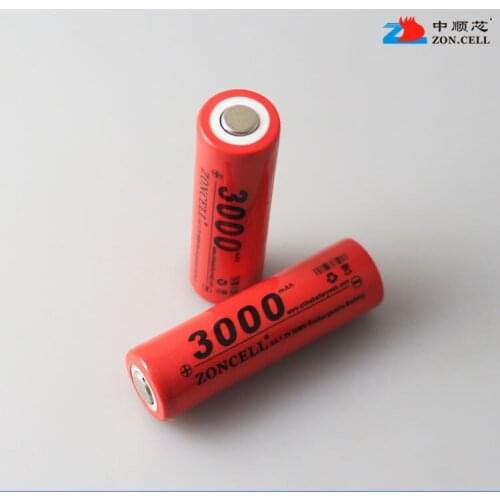In 3000mAh 1.2V Ni MH rechargeable battery 5 AA type flat toy digital personal care battery Rechargeable Li-ion Cell