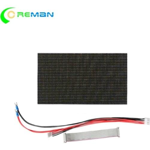P2.5 P3 P4 P5 P6 P10 Indoor Full Color LED Module 192X96mm RGB full color matrix P3 led module panel