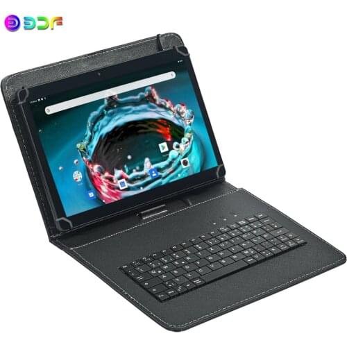 10.1 inch Tablets System 9.0 Octa Core 4GB+64GB Support Google 3G/4g Phone Call Bluetooth 4.0 Wi-Fi 2.5D Steel Screen Tablet Pc