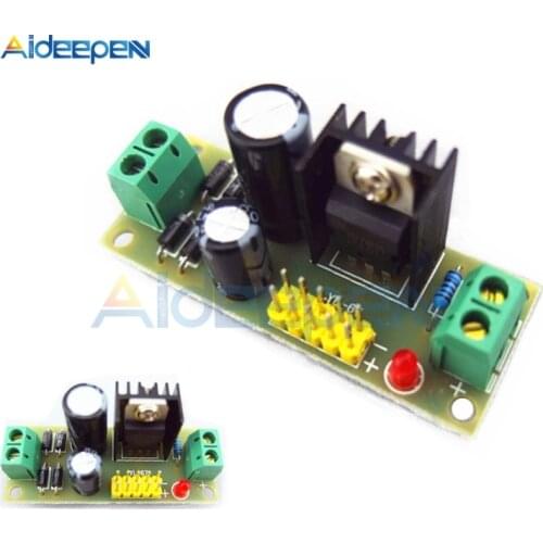 L7805 LM7805 Step Down Converter Board 7.5V-20V To 5V Regulator Buck Power Supply Module For Arduino