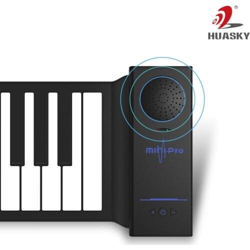 Portable keyboards piano Musical Instruments electronic piano 88 Keys Folding Soft Electronic Piano