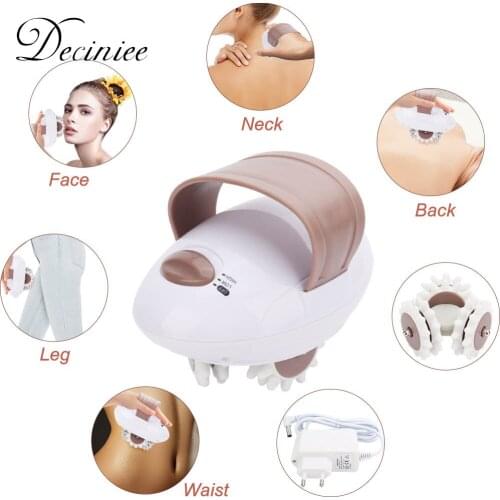 Weight Loss 3D Electric Full Body Slimming Massager Roller For Fat Burning Anti-Cellulite Relieve Tension Massage Health Care