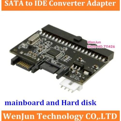 SATA to IDE Converter Adapter mainboard Motherboard to Hard disk SATA to IDE interconversion