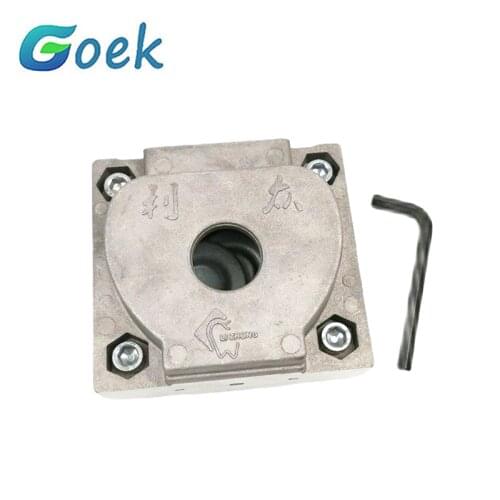 Dental Valplast Flexible Denture Flask Aluminium For Denture Injection System Machine Dentist Laboratory Tool