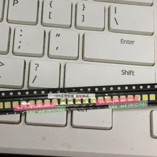 500pcs LED Backlight High Power LED 1.8W 3030 6V Cool white 150-187LM PT30W45 V1 TV Application 3030 smd led diode