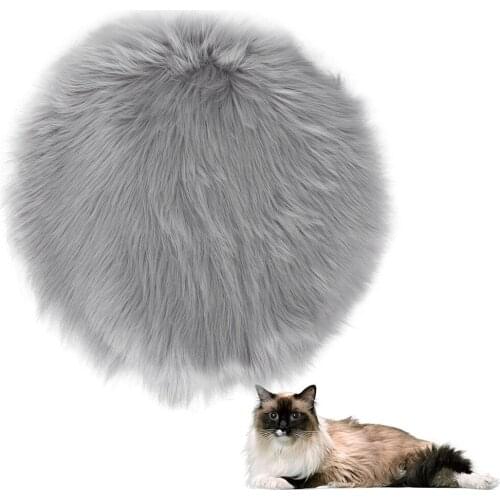 Warm Small Pet Cat Plush Heating Pad Electric Blanket Constant Temperature Waterproof Anti-creeping USB Interface