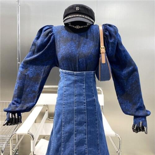 Блузки с принтом Toheliy China At AliExpress