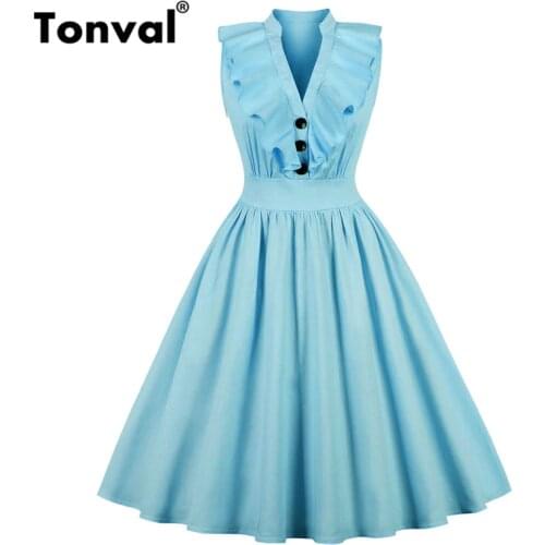Tonval Women's Ruffle Shirts