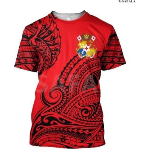 Amazing Polynesia Hawaii Hibiscus Flower Pattern 3D All Printed T-shirt Men Women Unisex Summer Casual Tee Streetwear