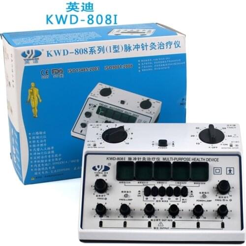 Home Massage & Relaxation healthy device Yingdi KWD 808, 6 or 8 Channels optional Tens massage, pulse stimulating muscle KWD 808