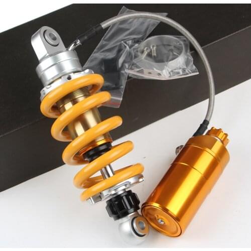 Motorcycle Rear Shock Absorber Gas Shock For Msx125 Grom Nitrogen double damping adjustable Monkey Ktm Dirt Bike Yamaha Kawasak