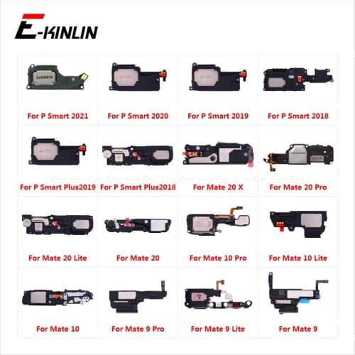 Rear Bottom Loudspeaker Buzzer Ringer Loud Speaker Flex Cable For HuaWei Mate 20 X 10 Pro 9 Lite P Smart 2019