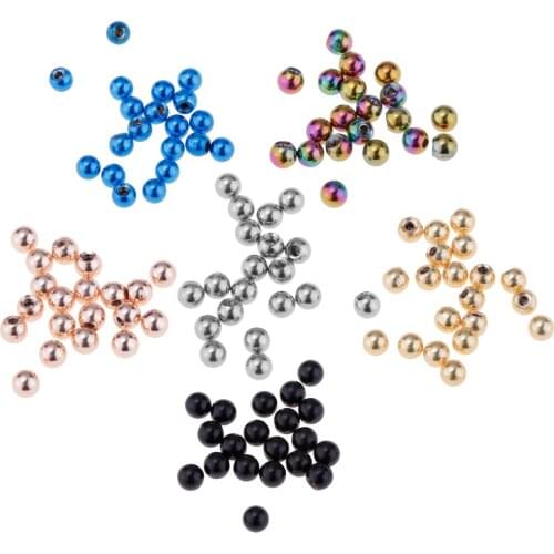 Replacement Belly Ring Screw Ball 20pcs Stainless Steel Replacement Balls