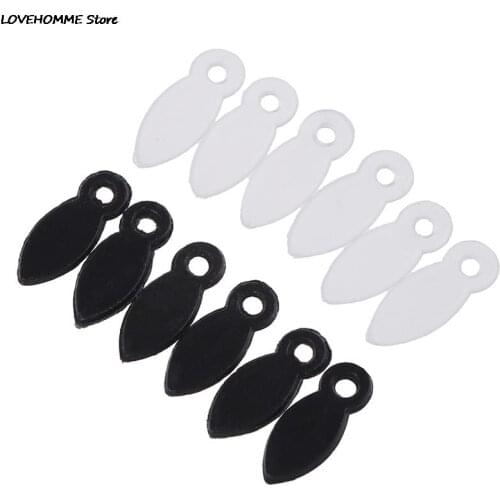 100pcs/lot DIY Rotating Buttons Picture Frame Accessories Lucia crafts Black/white Photo Frame Hooks