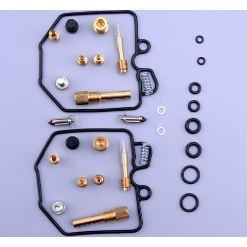 2 Sets Carburetor Repair Rebuild Kit Accessories Fit for Honda CM400A CM400T CM 400 A T 1979