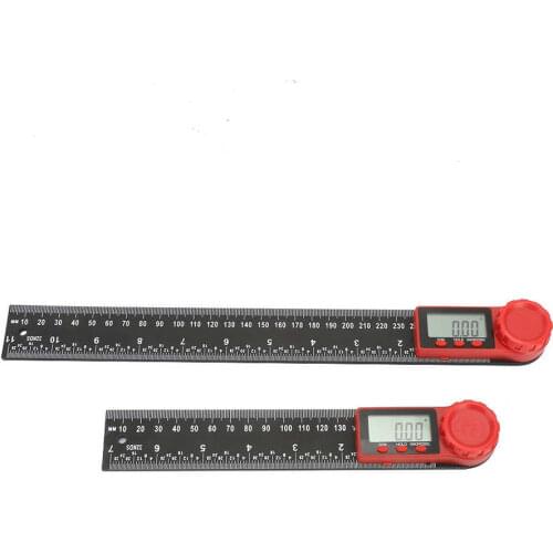 200/300mm Electronic Digital Protractor Goniometer Angle Finder Miter Gauge
