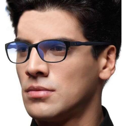 Anti-Blu-Ray Reading Glasses for Men and Women Fashion Square New Reading Glasses + 1.0 + 1.5 + 2.0 + 2.5 + 3.0 + 3.5 + 4.0