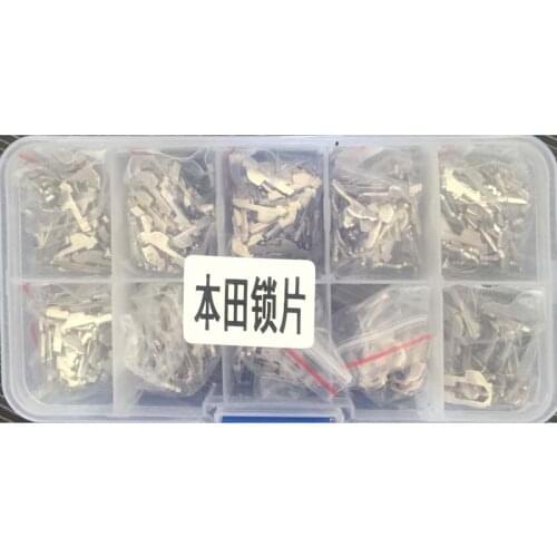 340PCS HON66 Car Lock Reed Locking Plate Special For Outside Groove Lock Spring, Locking Plate, Split Locking Plate