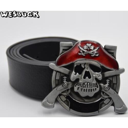 5 PCS MOQ WesBuck Brand Men Belt Buckle Fashion Metal Belt Buckle For Hot Sales Luxury Buckles