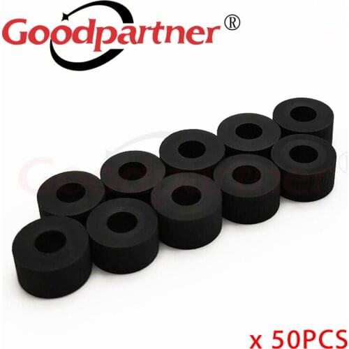 50X RM1-9655-000 RM1-7525-000 Duplex Pickup Feed Roller Rubber Tire for HP M1530 M1536 P1560 P1566 P1606 M201 M202 M225 M226