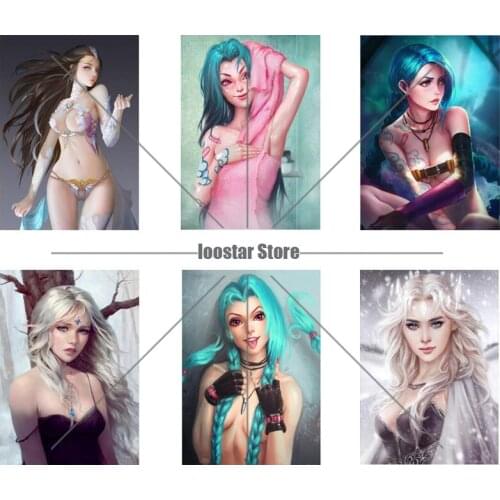 5d Diy Diamond Painting Cartoon Girl Pictures Of Crystals Rhinestone Embroidery Mosaic Kit Handmade Craft Home Decor