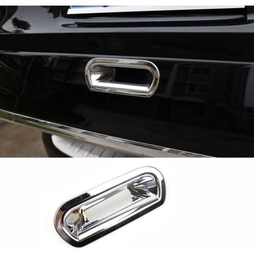 ABS chrome For Honda CR-V CRV 2012 2013 2014 2015 2016 Trunk Rear Door Handle sticker Cover Trim Car Styling Accessories 1pcs