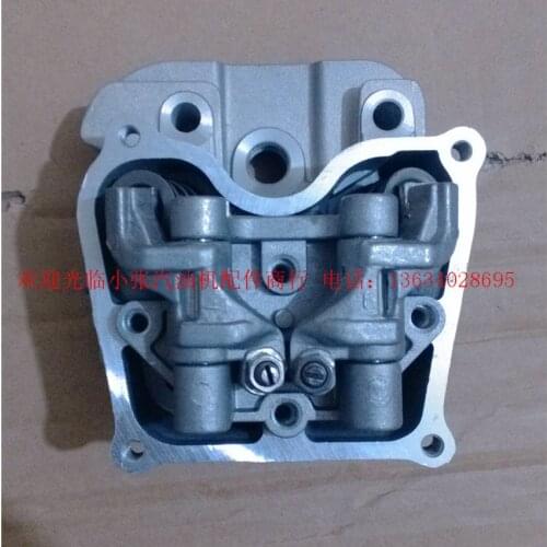 Gasoline engine small generator accessories 154f 1kW 1.2 kilowatt cylinder head assembly cylinder head rocker valve