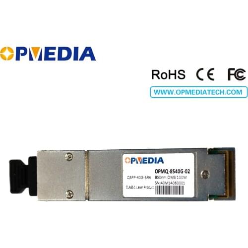 Free shipping!Compatible with Huawei 40GBASE-SR4 QSFP+ 850nm OM4 150m Transceiver,40G QSFP+ SR4 DDM OM4 150m optical Module