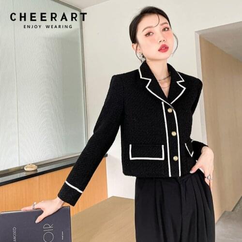 Женские шерстяные пиджаки Cheerart China At AliExpress