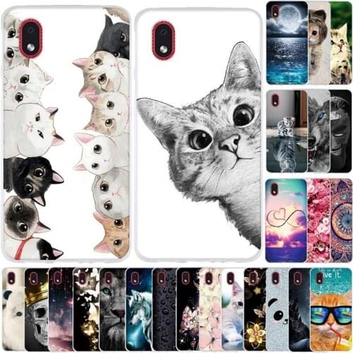 Case For Samsung Galaxy A01 Core Case Silicon Soft Back Cover For Samsung A01 Core Phone Case Funda Coque Bumper Protective Etui