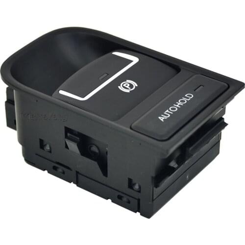 Black Car Styling Electronic Handbrake Switch Parking Hand Brake Button For vw Tiguan 2008-2015 Sharan Seat Alhambra 5N0927225A
