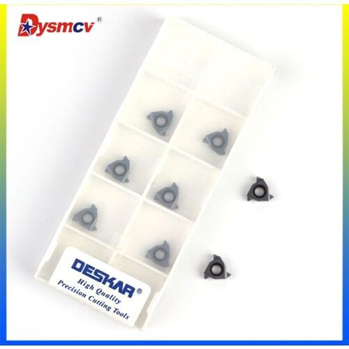 DESKAR 11IR 8W 10W 11W 12W 14W 16W LDA carbide inserts high quality thread turning inserts CNC lathe tools