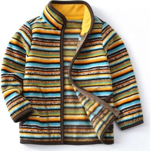 Child Outwear Cartoon Animal Camouflage Print Girls Jackets Stand Collar Zipper Windbreaker For Boys Polar Fleece Kids Coat 2018