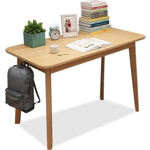 100*55*75cm solid wood Laptop desk computer desk office desks Childrens study desk learning table