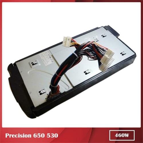 For Workstation Power Supply for DELL Precision 650 530 NPS-460BB A 08P446 460W 100% Tested Before Shipping