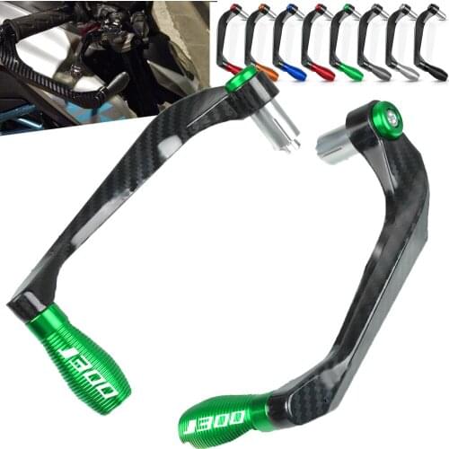 Motorcycle CNC Handlebar Grips Guard Brake Clutch Levers Handle Guard for KAWASAKI J300 j300 2014-2019 2015 2016 2017 2018 2020
