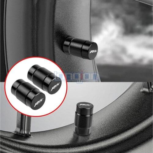 For YAMAHA YZF R6 R6S 2003 2004 2005 2006 2007-2009 YZFR6 YZFR6S Motorcycle Vehicle Wheel Tire Valve Stem Caps Covers With Logo