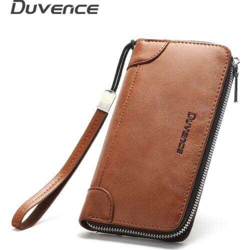Duvence Men's Wallets