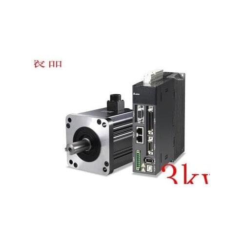 ECMA-F11830RS+ASD-A2-3023-M DELTA CANopen AC servo motor driver kits 3.0kw 1500rpm 19.1Nm 180mm frame