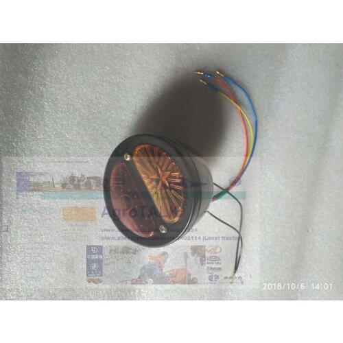 Rear direction lamp (please check the shape and connection way) for Ningbo Benye BY254 BY304 tractor . part number
