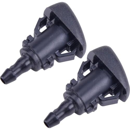 New 98630-2K100 2pcs Windshield Wiper Washer Nozzle Jet Fit for Kia Sportage ABS Spray Away The Dirt Keep Clear