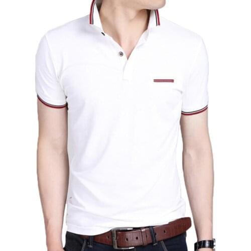 Tee Shirt Men New Casual Short Sleeve Shirts Mens Stand Collar Cotton Breathable Streetwear Tops Plus Size 5XL Teeshirt