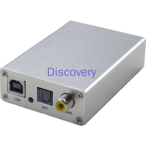 Hifi Fever DAC Decoder USBOTG External Sound Card Amp Decoder Board to Fiber Coaxial SPDIF Output