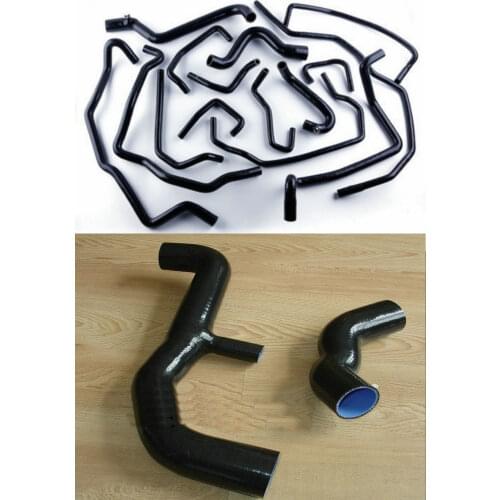 Intercooler Turbo Silicone Radiator HOSE For Renault Super 5 R5 GT B/C40 1.4L Turbo Phase 2 1988-1991 85 86 87 88 89 90