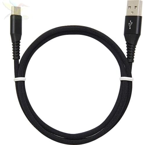 USB Type C Cable For Samsung Galaxy S9 S8 Plus Note 8 cloth Line Hi-Tensile USB C Cable For Nokia 8 7 Plus P10 Charger cabo 100