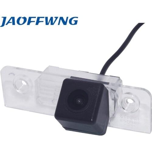 Free Shipping Rear View Camera For Skoda Octavia Car Reversing Camera with WaterProof IP 68k + Wide Angle 170 Degree + CCD HD